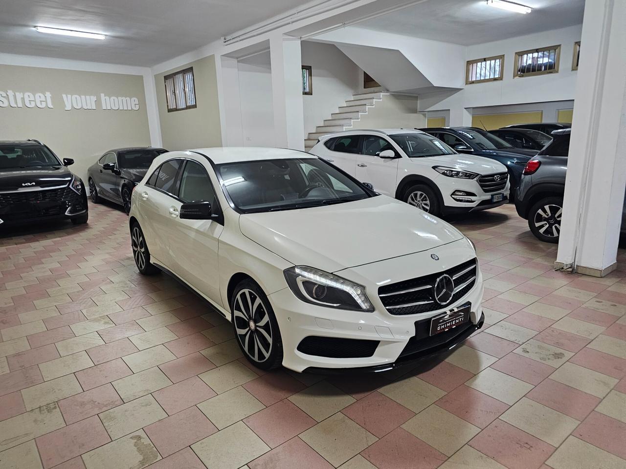 Mercedes-benz A 200 A 200 CDI BlueEFFICIENCY Premium