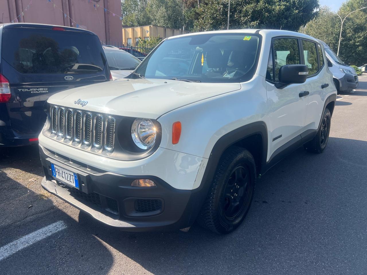 Jeep Renegade 1.6 E-TorQ EVO Longitude