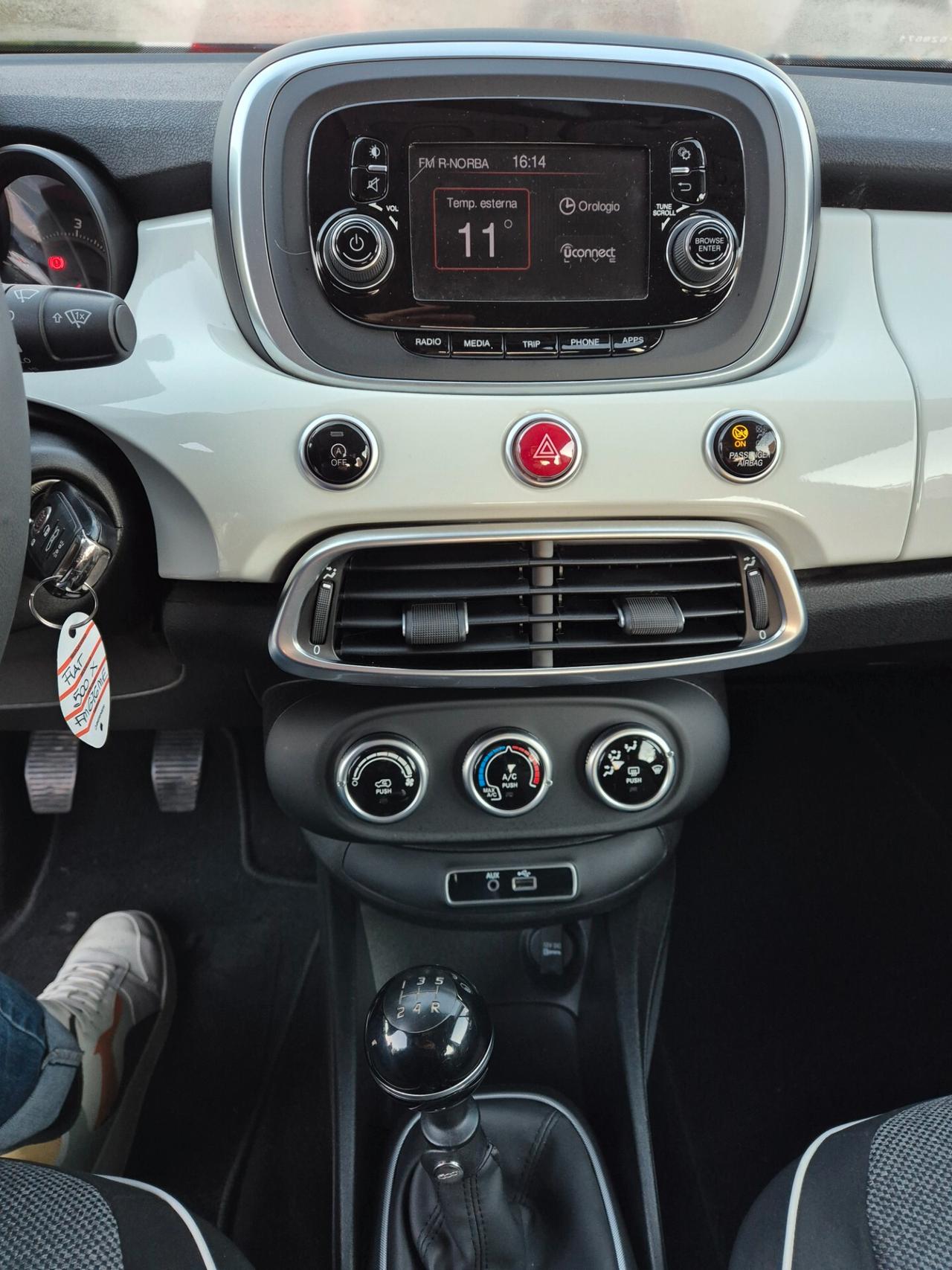 Fiat 500X 1.3 MultiJet 95 CV Pop Star