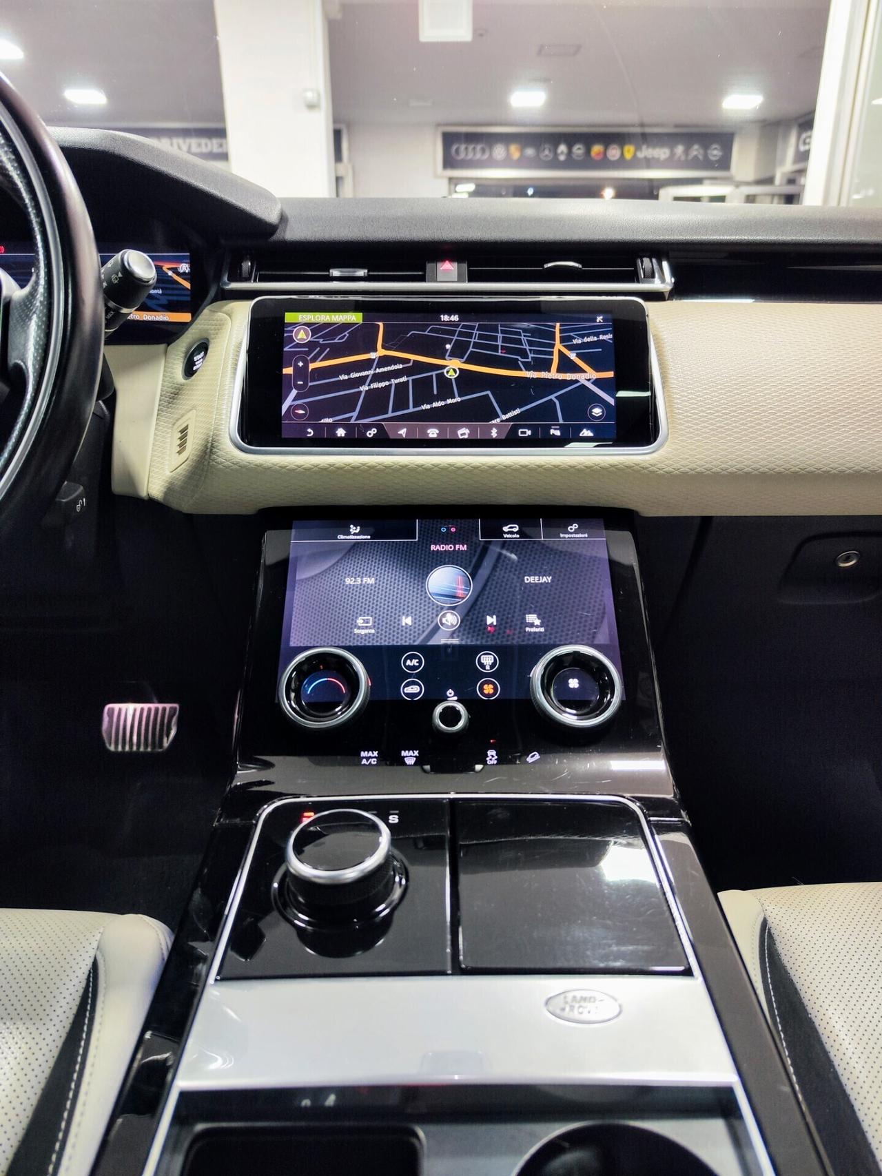 Land Rover Range Rover Velar 2.0D 240 CV R-Dynamic S Tetto