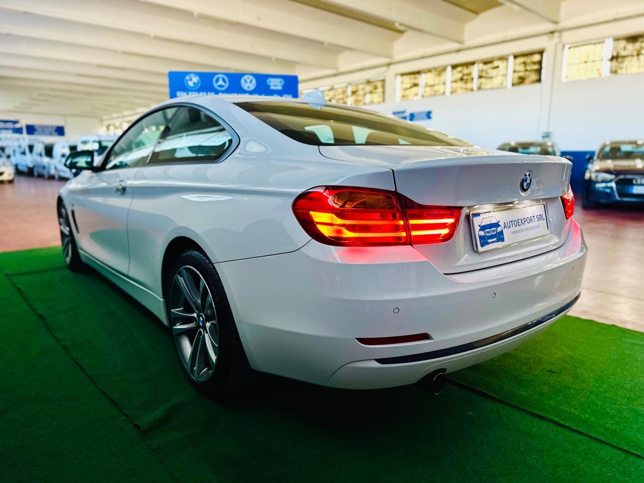 Splendida Bmw 418 420d Coupé Sport/2016/euro6