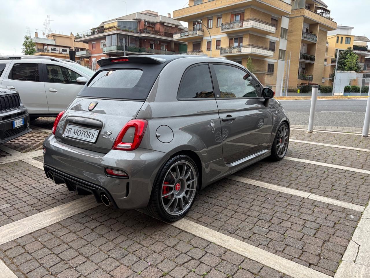 Abarth 595C Competizione 180cv - SOLO 37.505Km !!