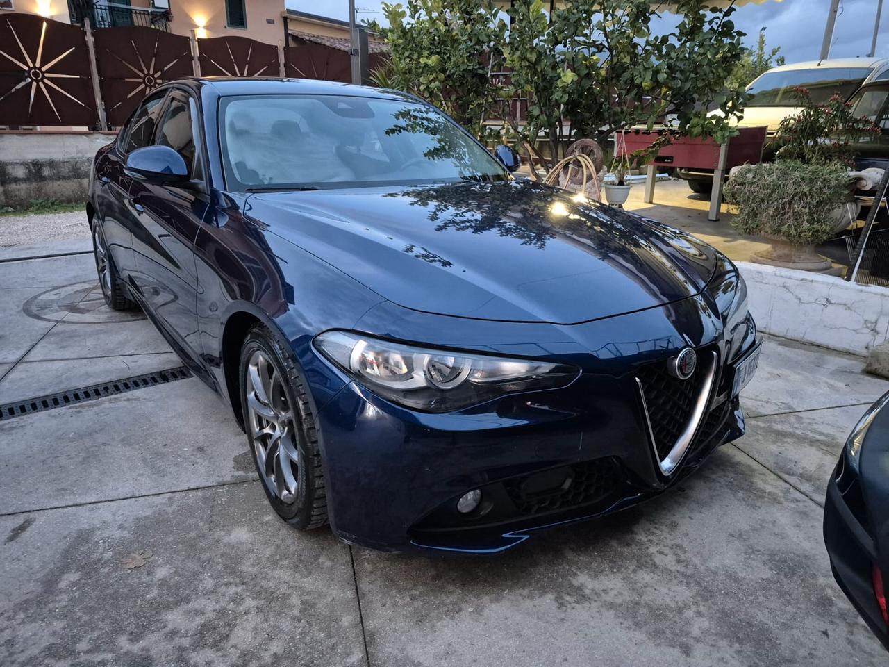 Alfa Romeo Giulia 2.2 Turbodiesel 150 CV AT8 Super