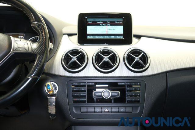 MERCEDES-BENZ B 180 CDI AUTOMATIC SPORT FULL LED NEOPATENTATI