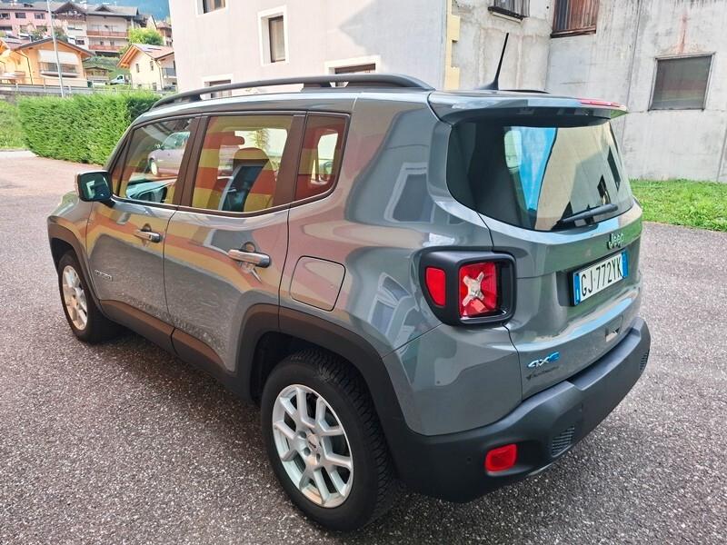 Jeep Renegade 1.3 T4 190CV PHEV 4xe AT6 Limited