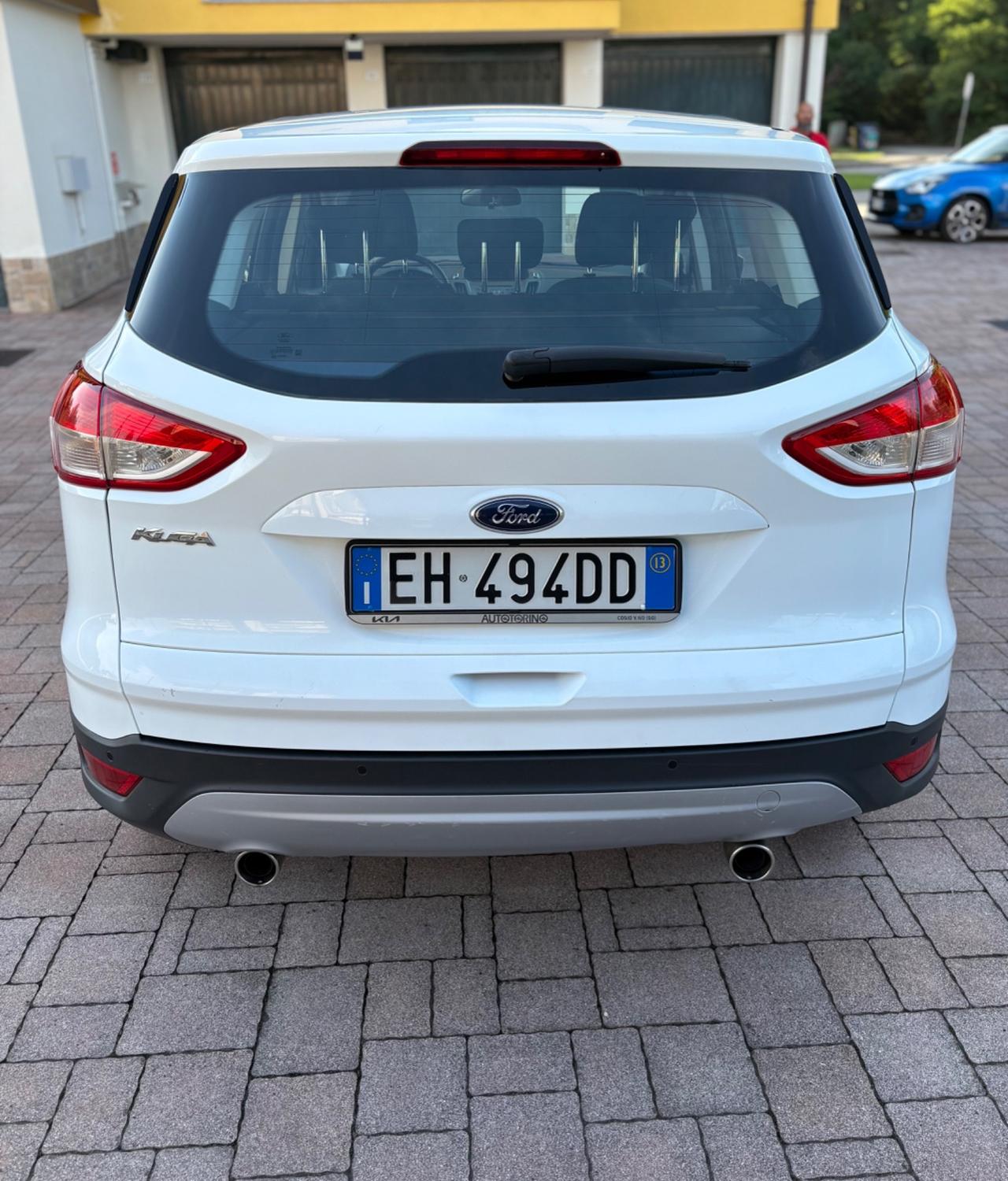Ford Kuga 2.0 TDCI 140 CV 4WD Powershift