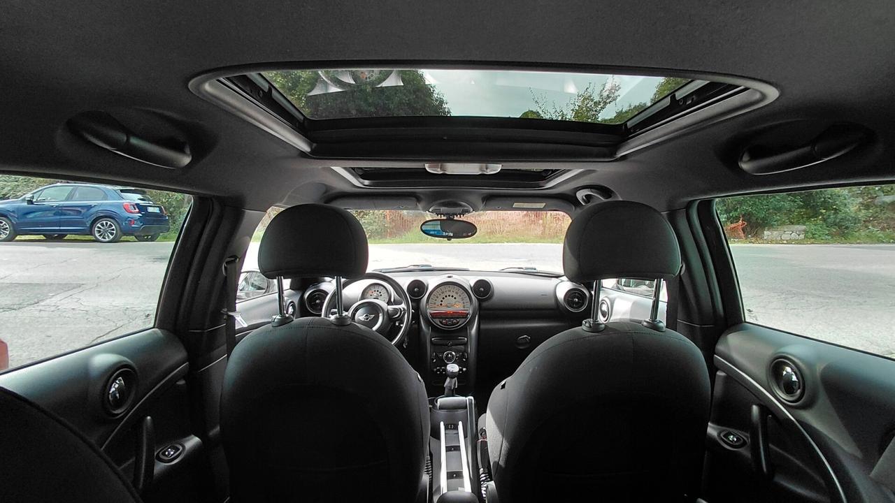 Mini Cooper SD Countryman 2.0