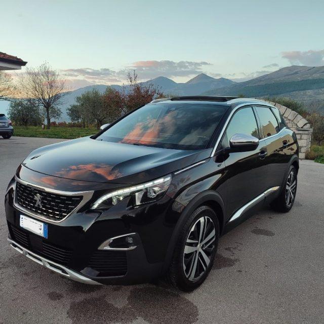 PEUGEOT 3008 BlueHDi 180 S&S EAT8 GT-line