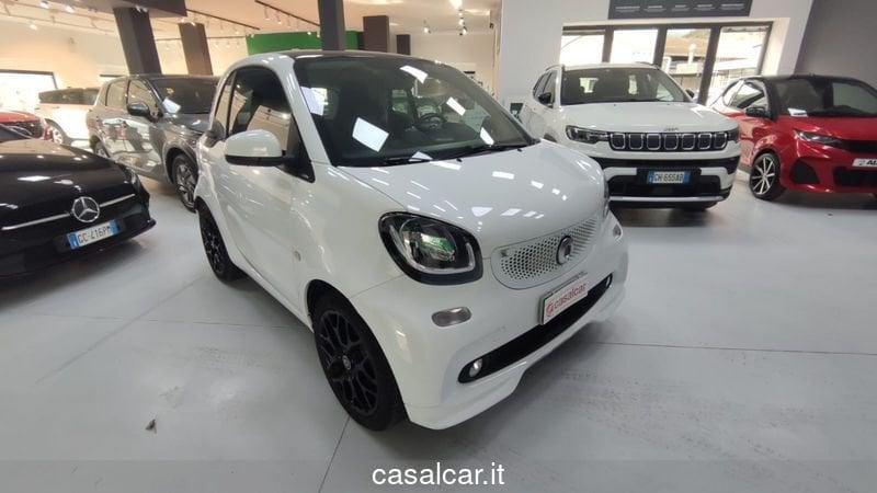 smart fortwo Ypsilon 1.2 69 CV 5 porte Silver 24 MESI DI GARANZIA