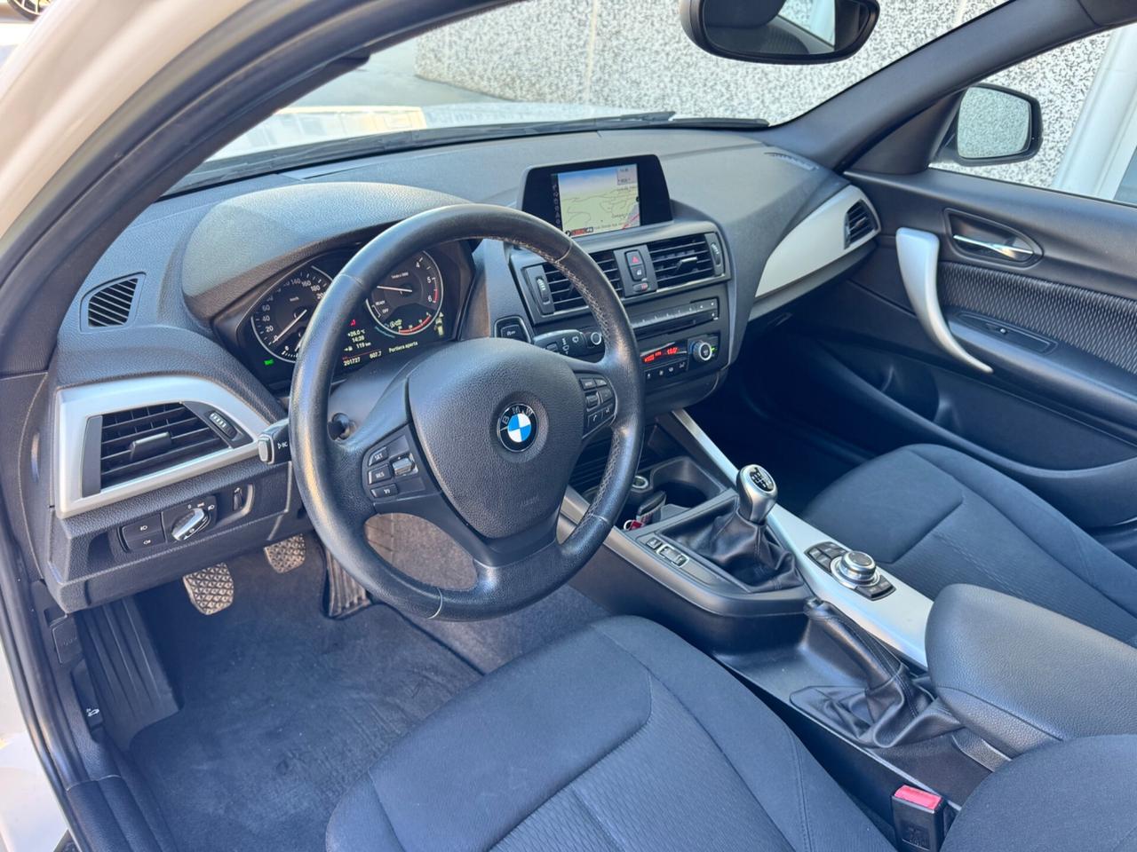 Bmw Serie 1 versione 118d 5p. Unique