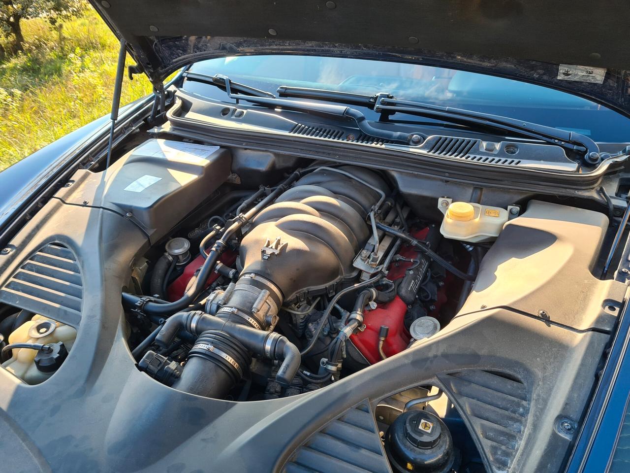 Maserati Quattroporte 4.2 V8 iscrivibile asi