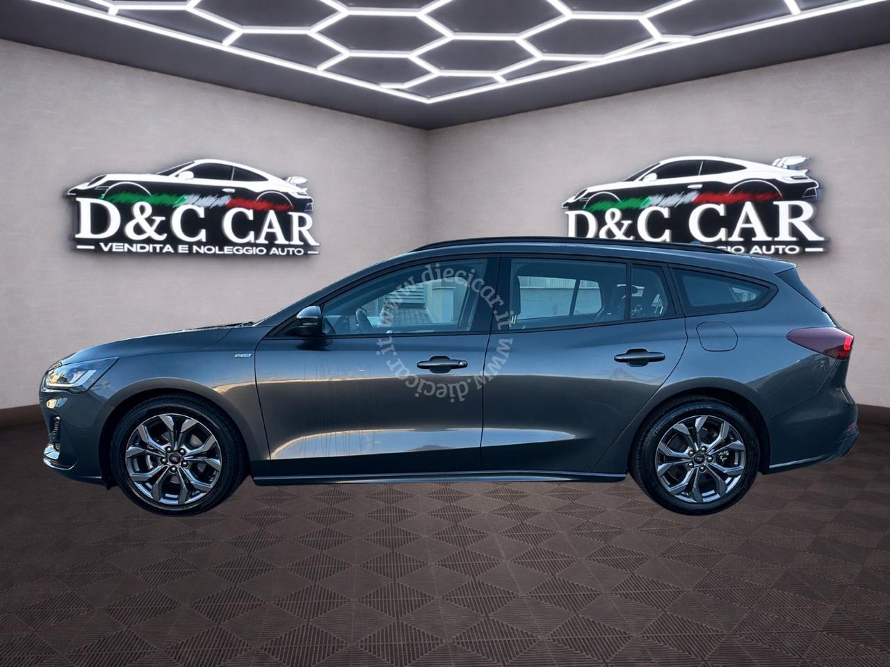 Ford Focus 1.0 HYBRID 125cv SW AUTOM ST-LINE CAMERA KEYLESS