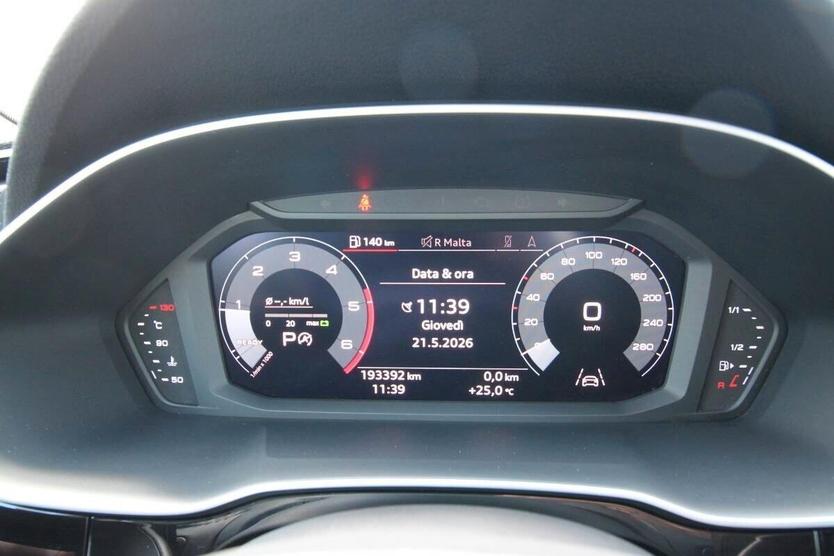 Audi Q3 35 TDI S tronic Business 150cv|12.2018