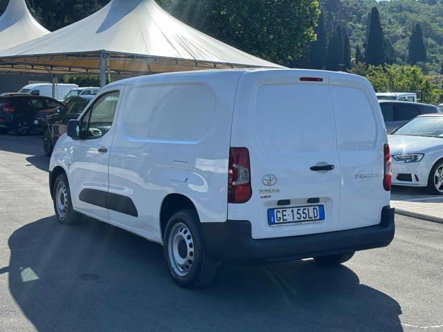 TOYOTA Proace 1.5D 120CV S&S PC-TN Furgone Compact 4p.10q Comfor