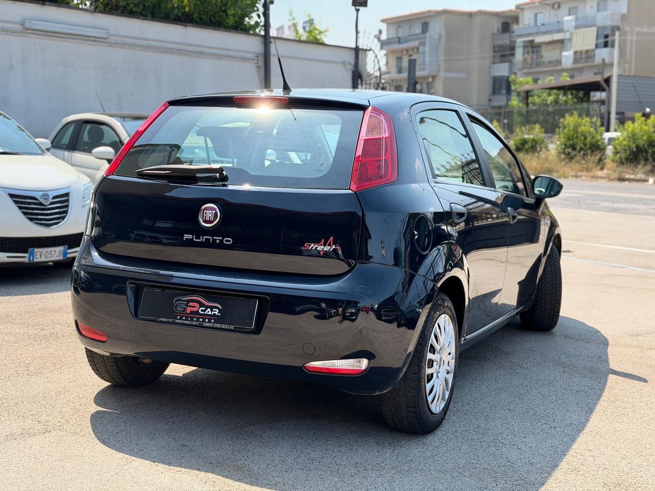 Fiat Punto 1.3 MJT II 75 CV 5 porte Street