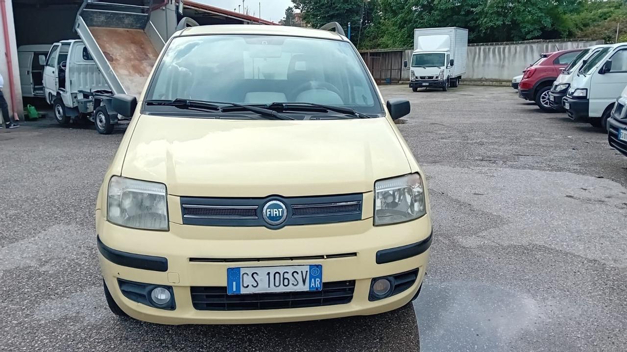 Fiat Panda 1.3 mjt-dynamic-full-2005