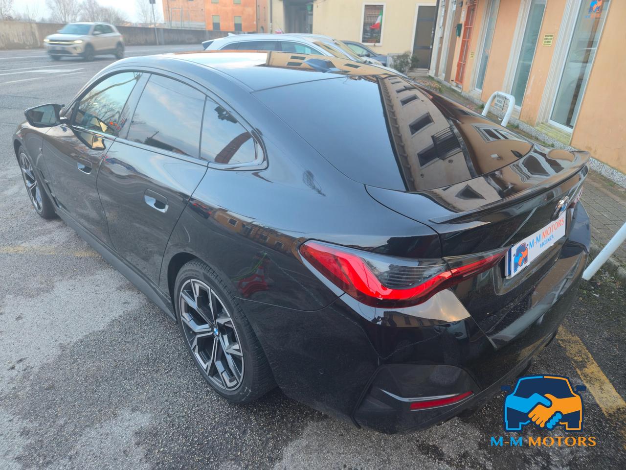 BMW Serie 4 Gran Coupe 420d Gran Coupe mhev 48V Msport auto