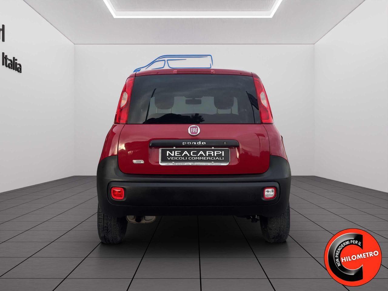 Fiat Panda 1.3 MJT POP 2 POSTI VAN N1 AUTOCARRO-CLIMA-