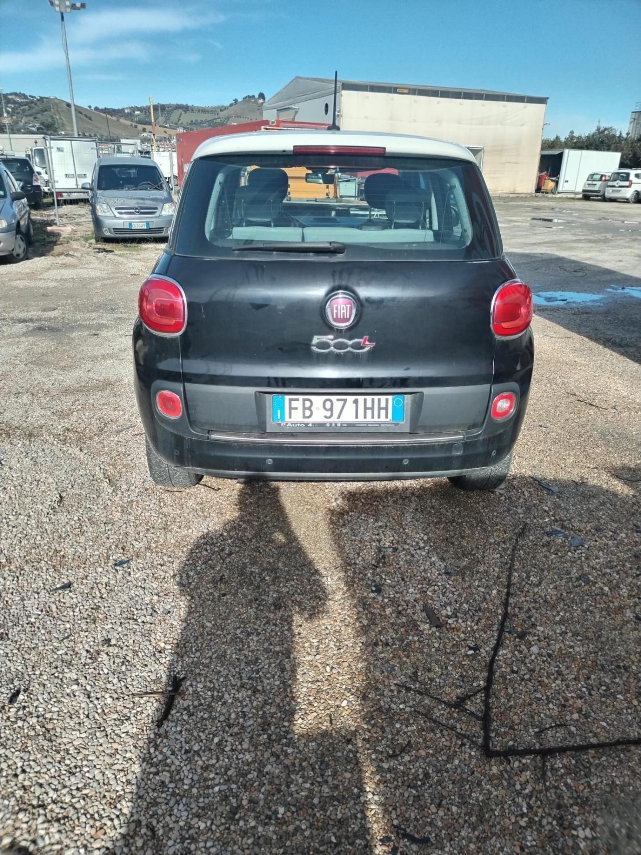Fiat 500L Living 0.9 TwinAir Turbo Natural Power Lounge
