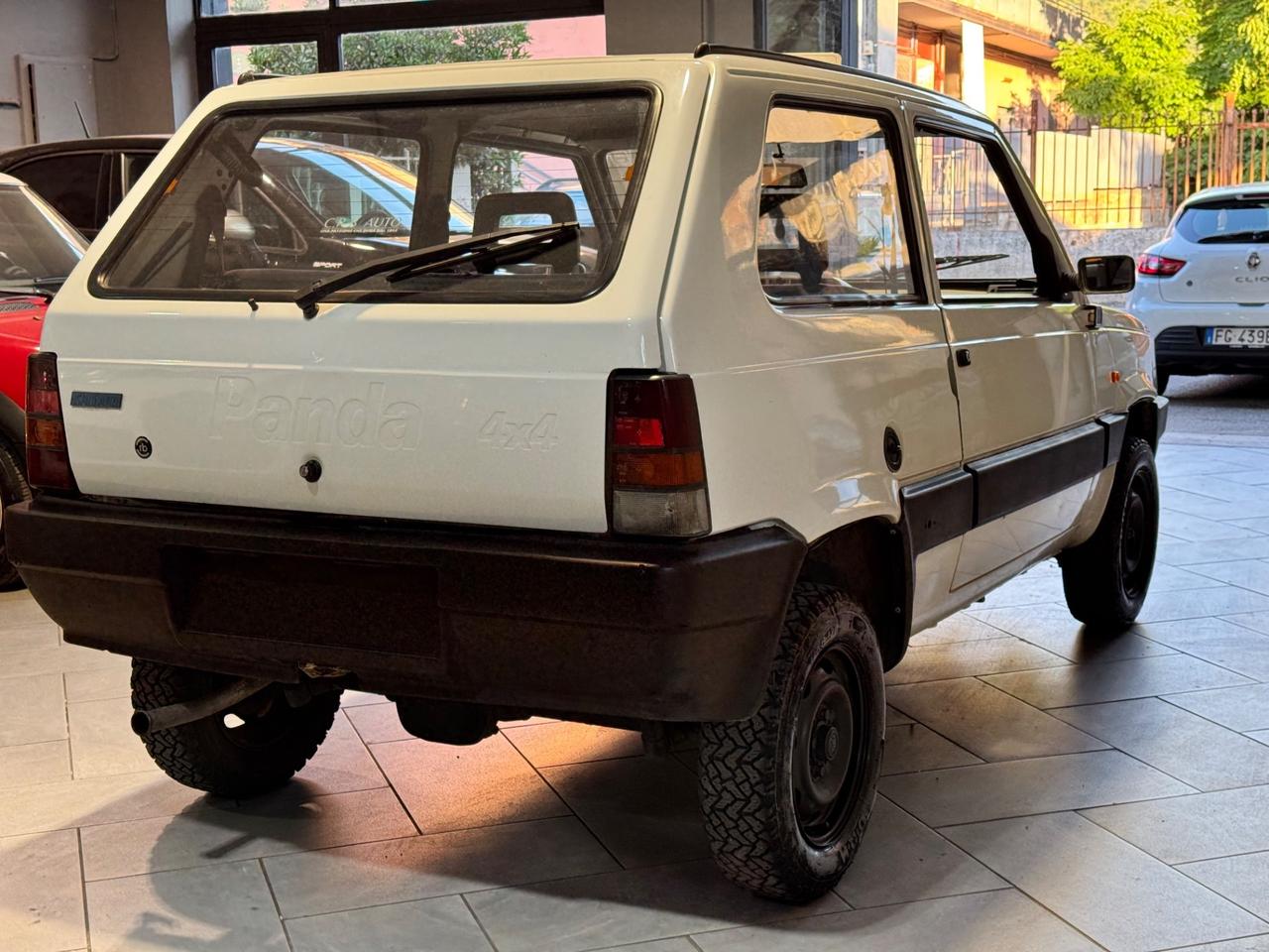 Fiat Panda 1100 i.e. 4x4 GIOIELLINO POCHI KM