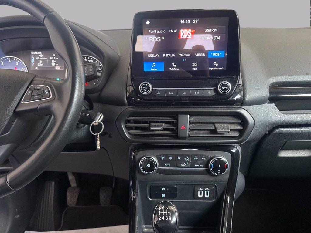 FORD EcoSport 1.0 EcoBoost 125 CV Start&Stop Active del 2022