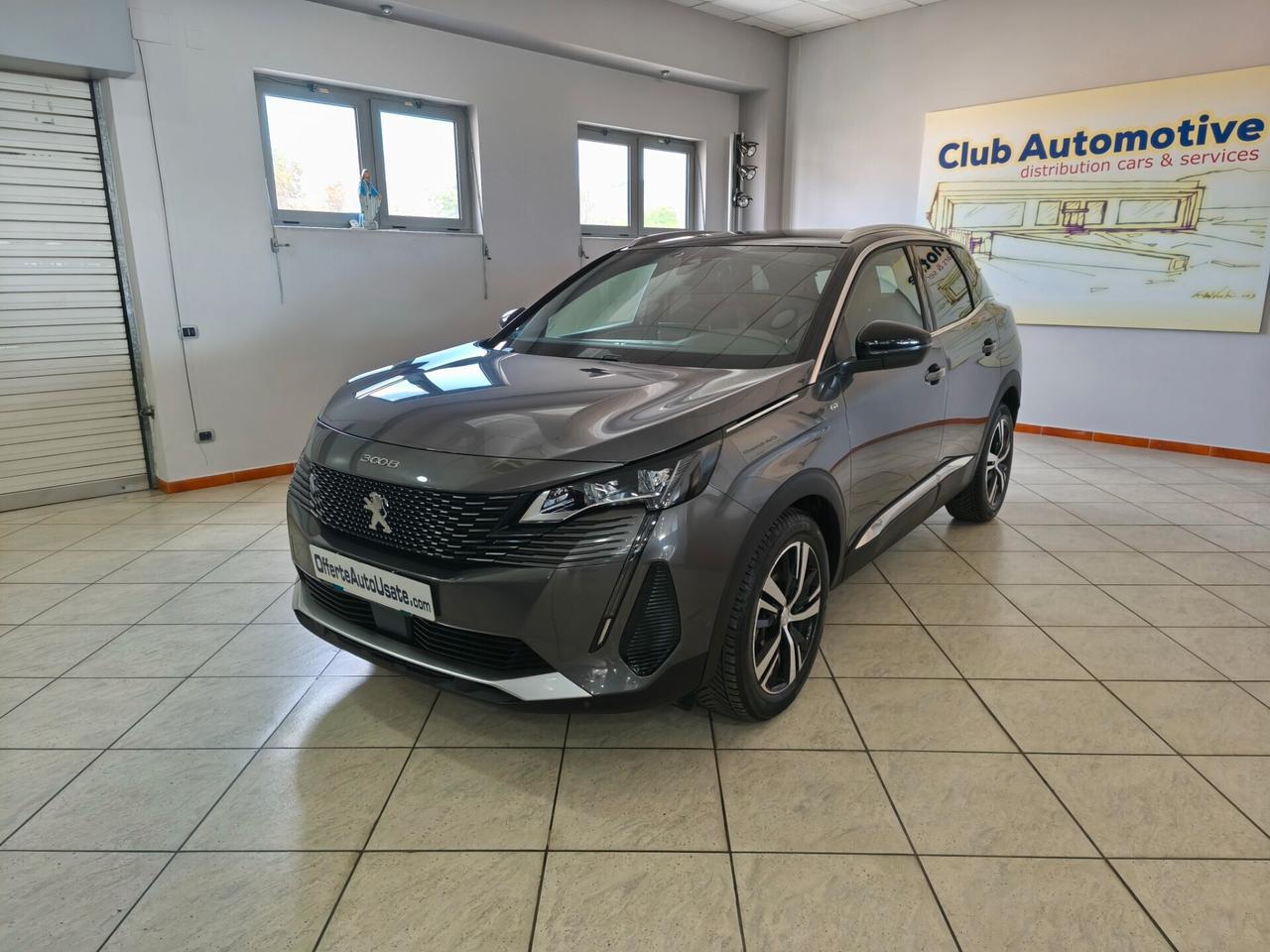 Peugeot 3008 PureTech Turbo 130 S&S EAT8 GT