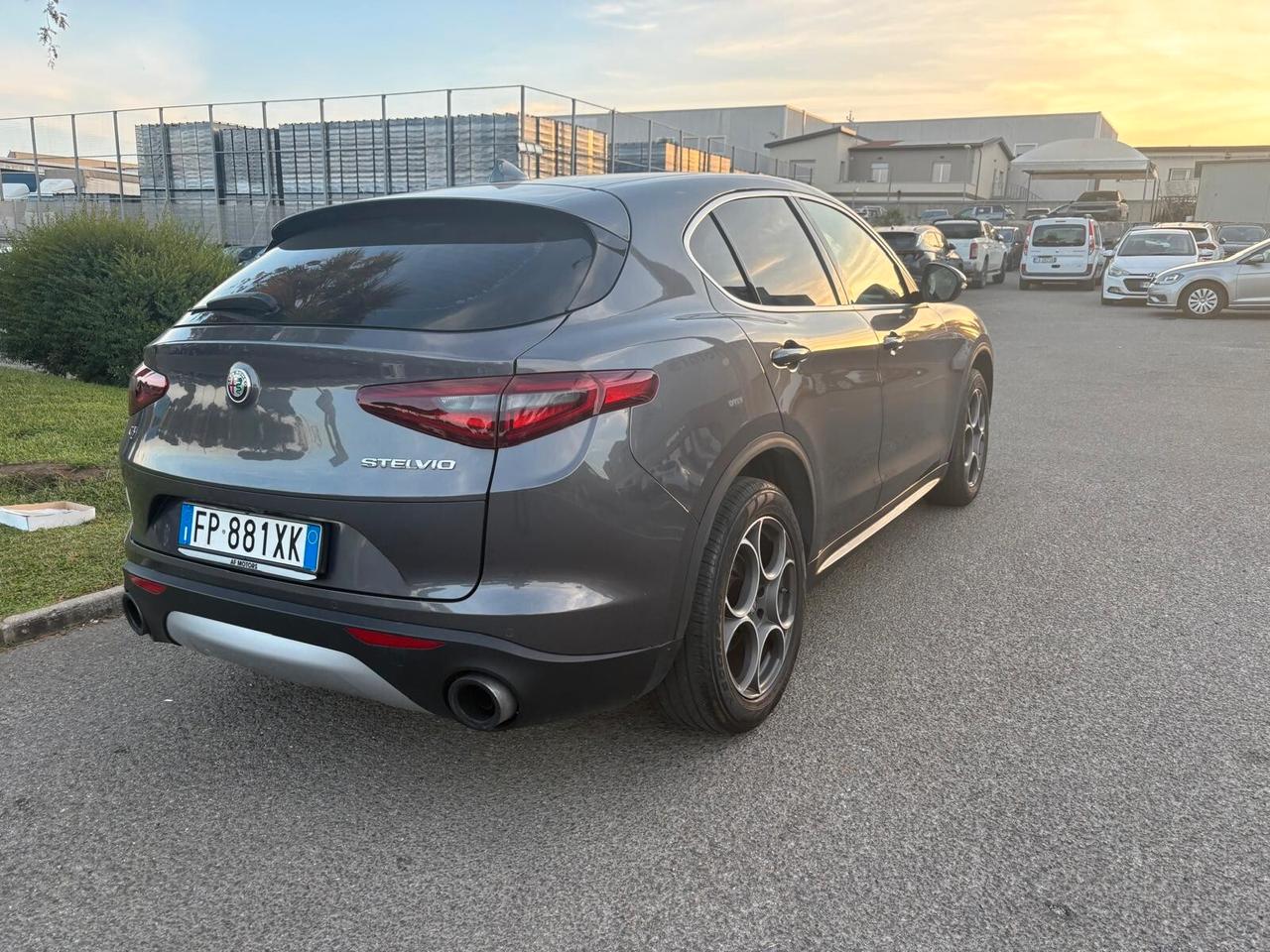 Alfa Romeo Stelvio 2.2 Turbodiesel 210 CV AT8 Q4 Super