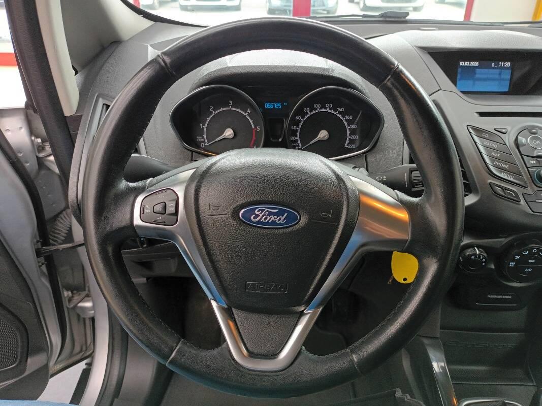 Ford EcoSport 1.5 tdci Plus 95cv