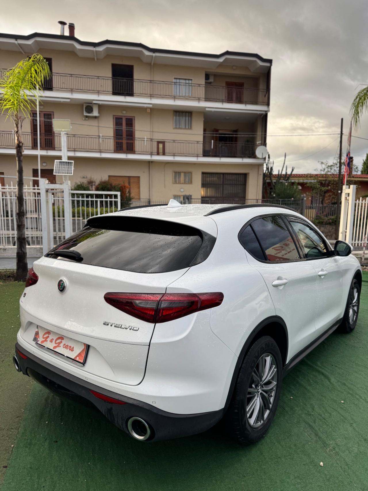 Alfa Romeo Stelvio 2.2 Turbodiesel 210 CV AT8 Q4 Executive
