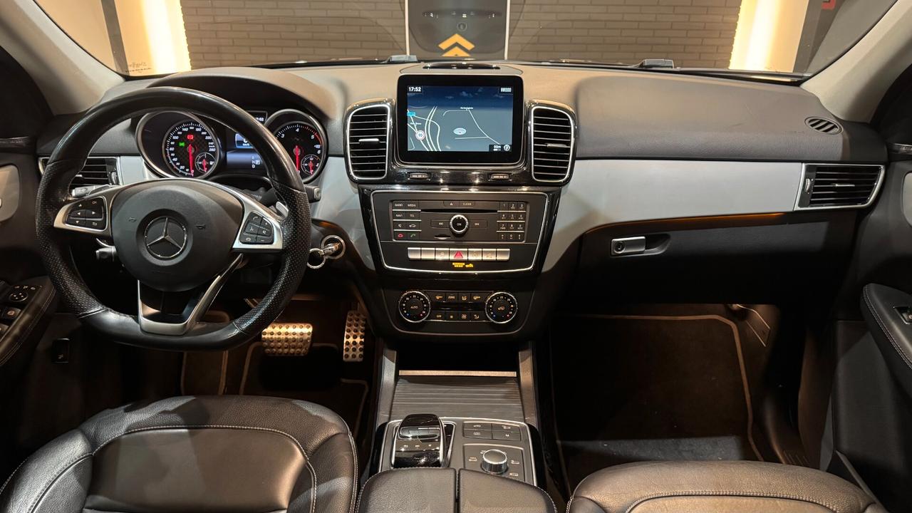 MERCEDES-BENZ GLE 350D 258 CV - 2017