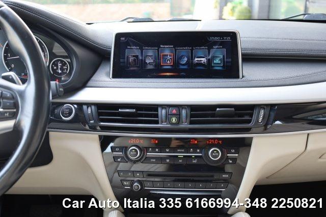 BMW X6 xDrive30d 249CV UniProp Navi PRO Sospensioni LED++