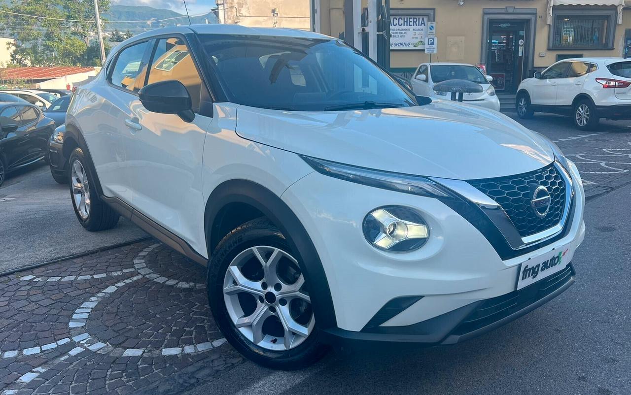 Nissan Juke 1.0 DIG-T 117 CV Acenta Retrocamera Unico propr.