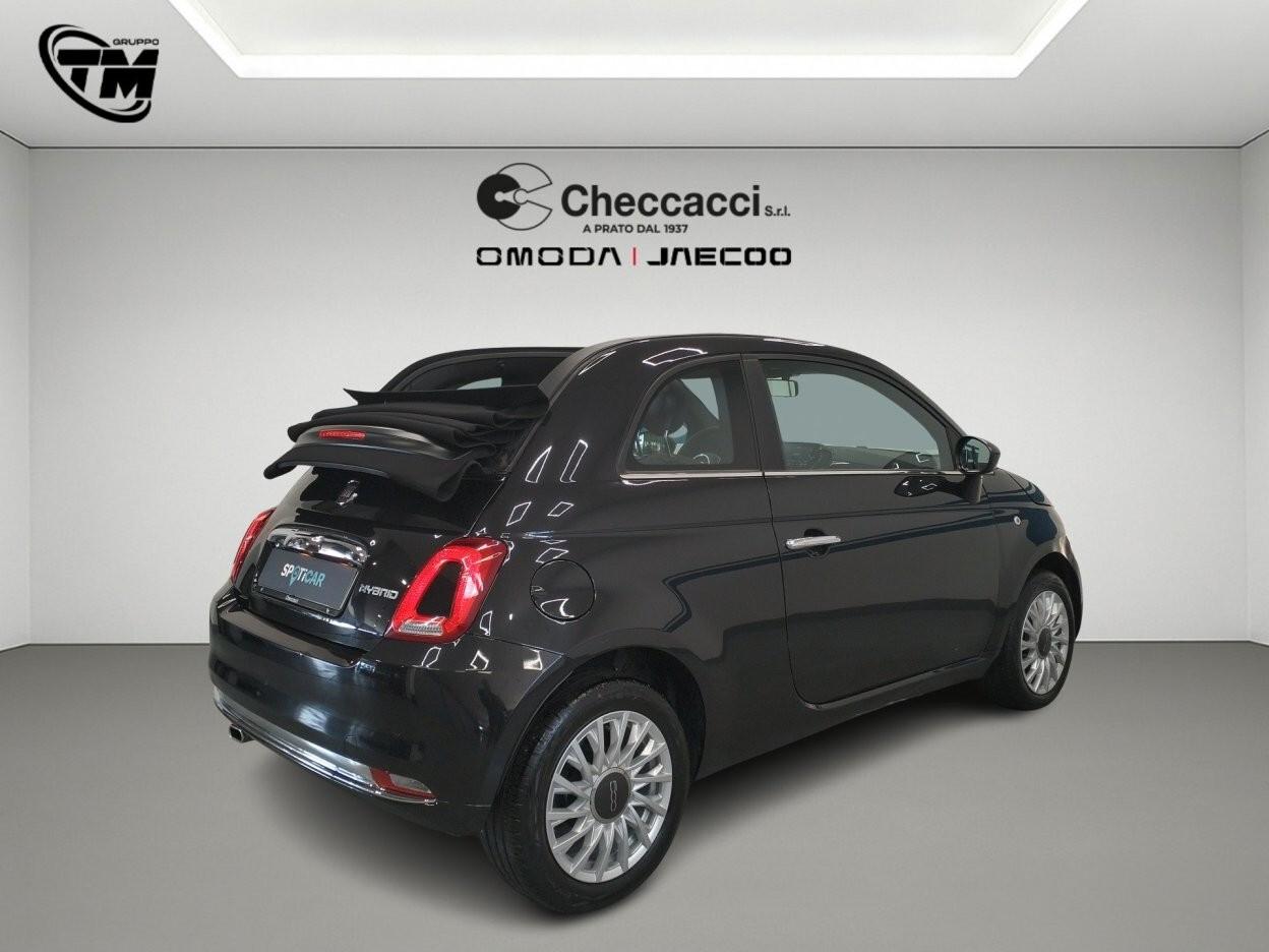 Fiat 500C 1.0 hybrid Dolcevita 70cv * 16.000 KM * 2024 *