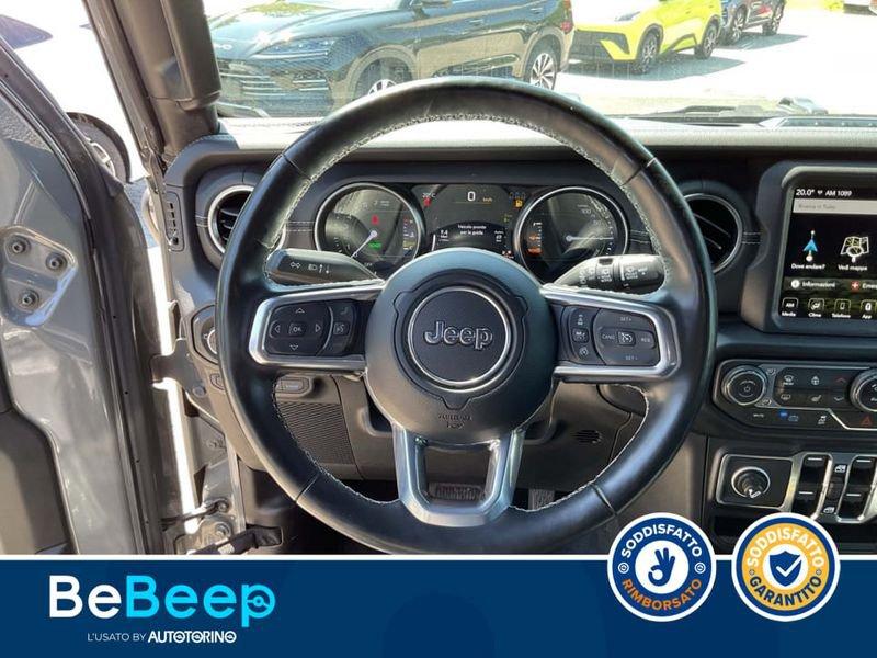 Jeep Wrangler UNLIMITED 2.0 ATX PHEV SAHARA 4XE AUTO