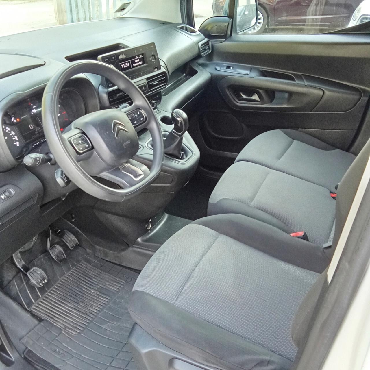 Citroen Berlingo BlueHDi 75 Van 3 posti 019