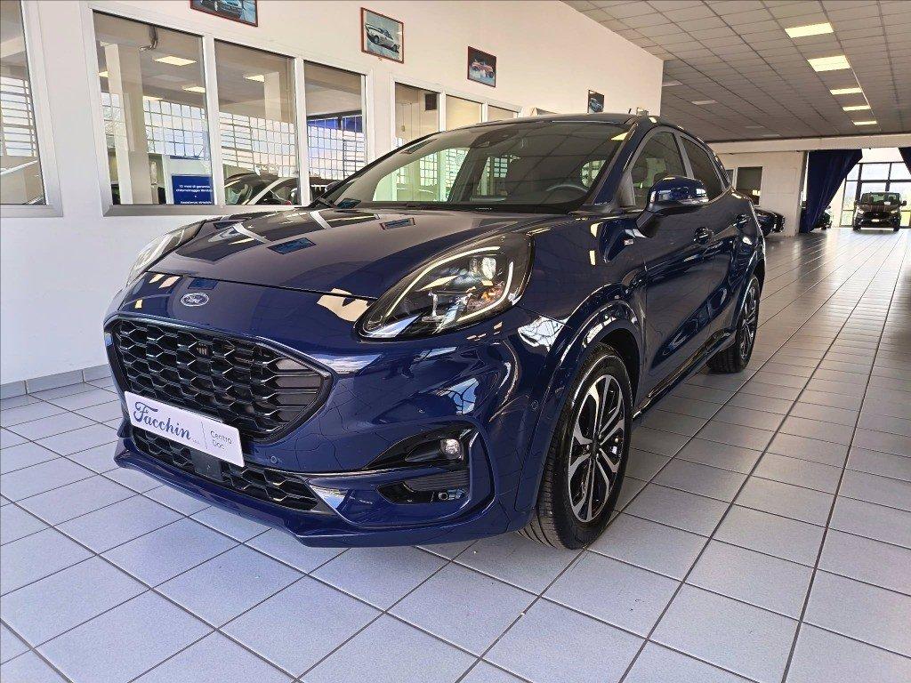 FORD Puma 1.0 ecoboost h ST-Line s&s 125cv auto del 2023