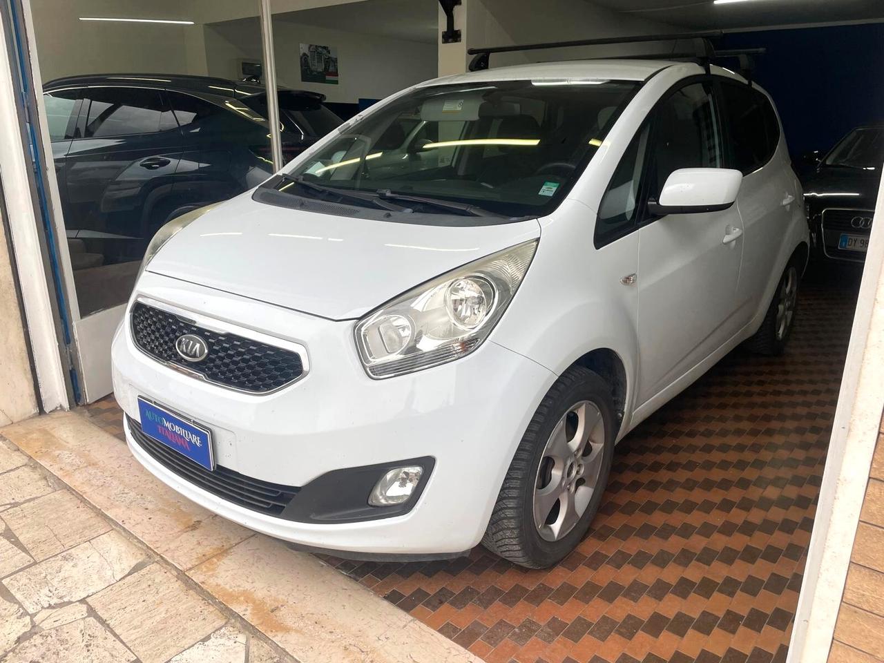 Kia Venga 1.4 GPL