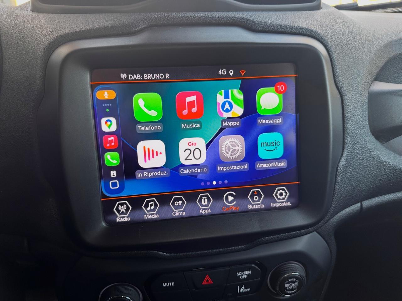 Jeep Renegade 4XE 190CV Plug-in PREZZO VERO