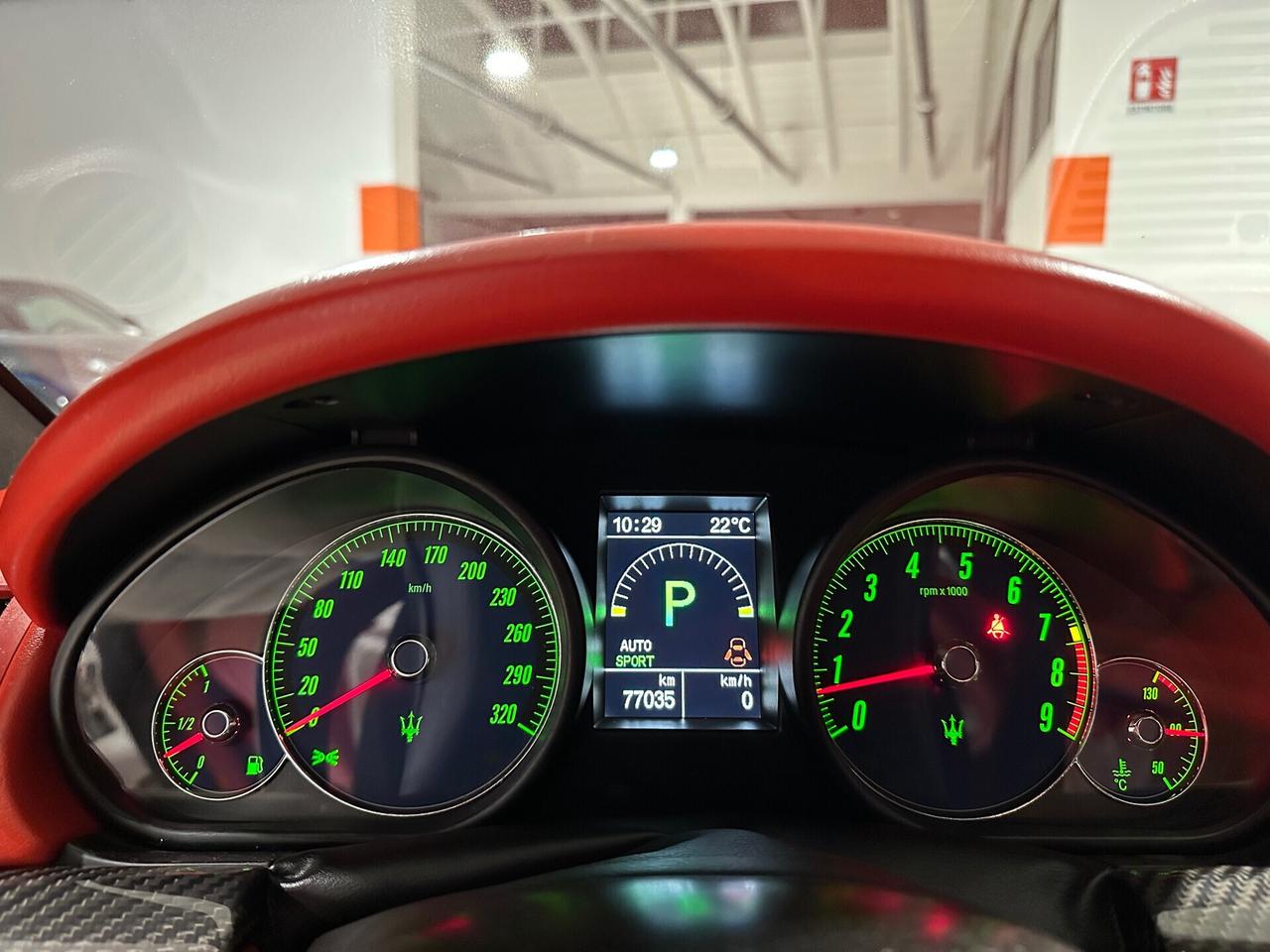 Maserati GranTurismo Sport 4.7 V8 PELLE ESTESA ROSSA