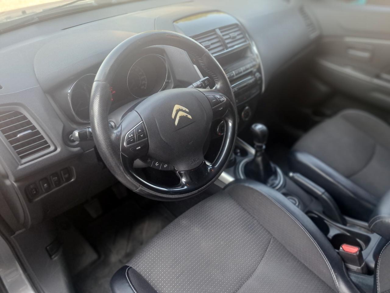 Citroen C4 Aircross 1.6 HDi 115 Stop&Start 4WD Exclusive