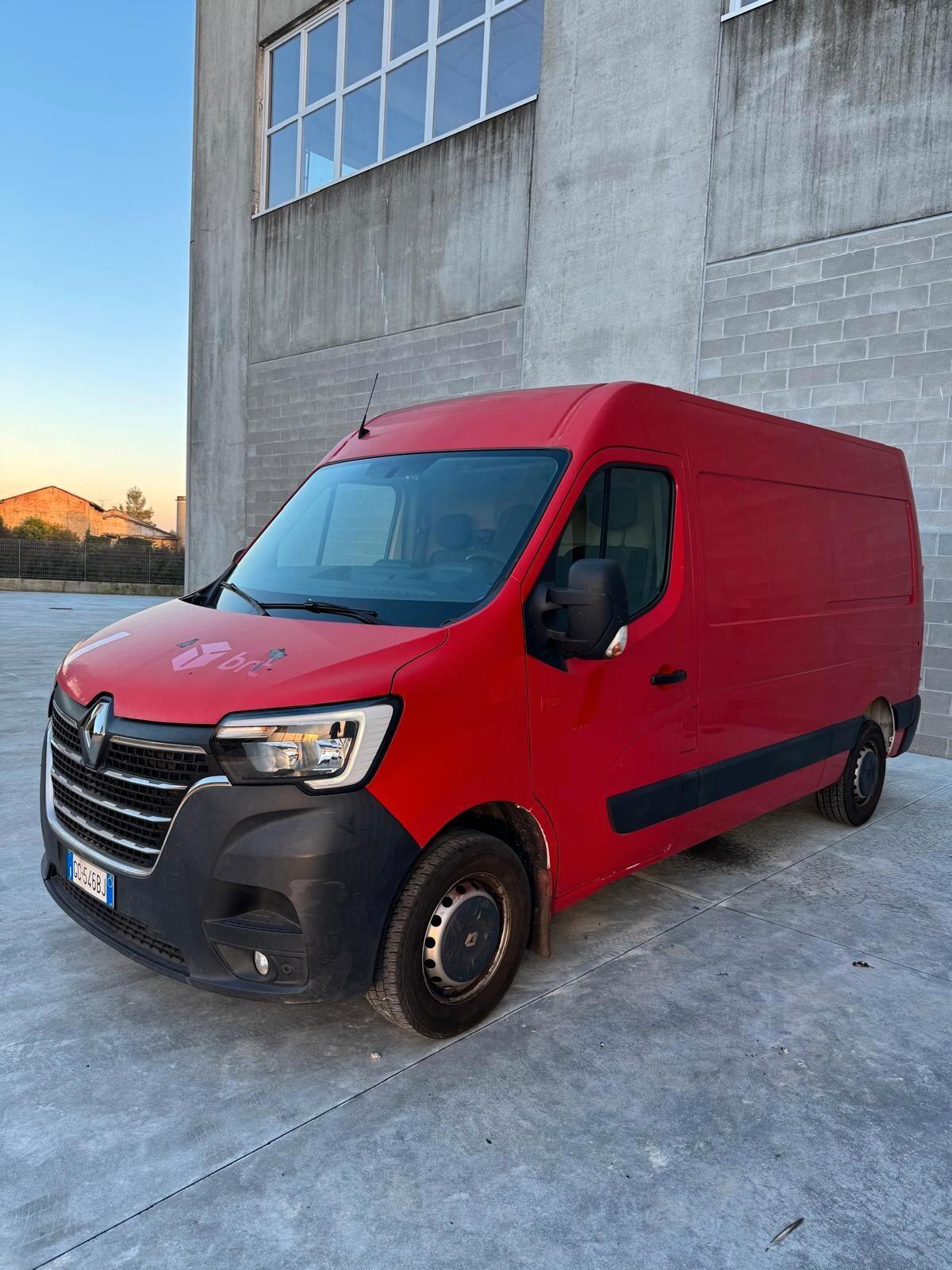 Renault Master T35 2.3 dCi 150 QS PM Cabinato Energy Ice