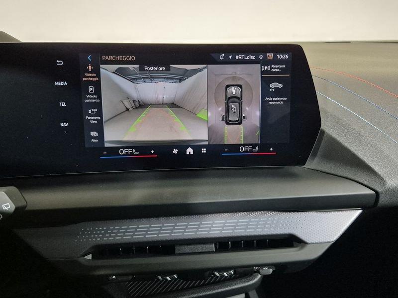 BMW Serie 1 F70 118d MSport Pro auto