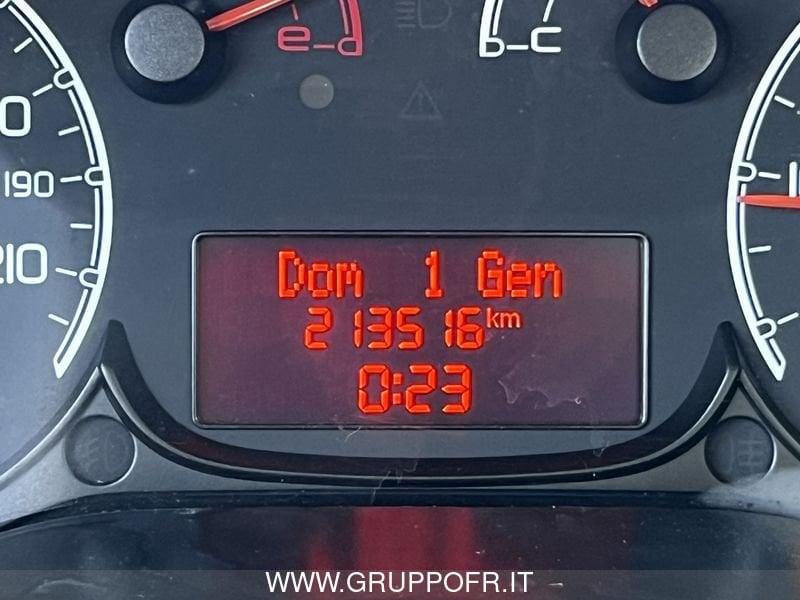 FIAT Doblò Doblò 1.6 MJT 105CV Cassonato Work-Up