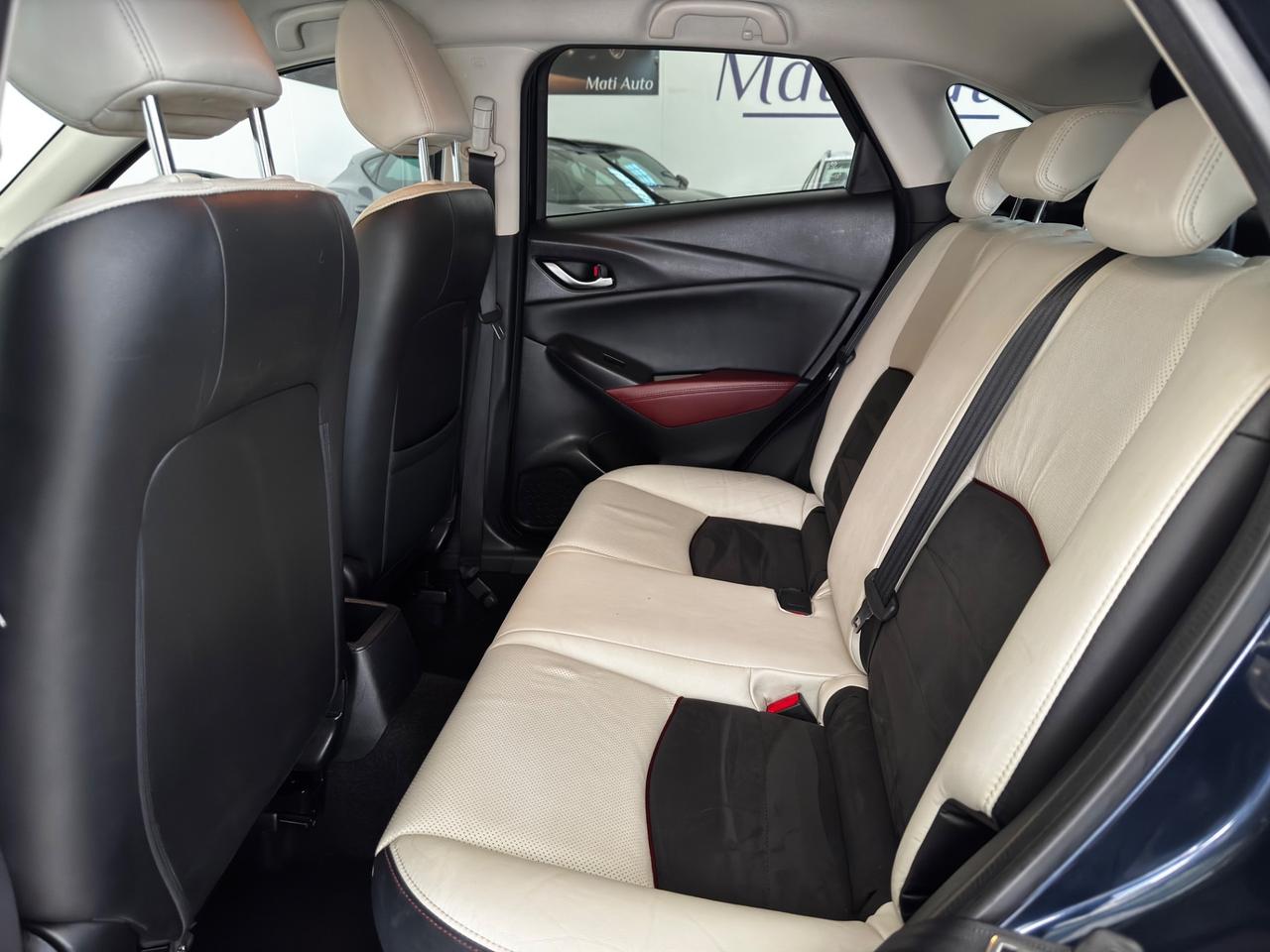 Mazda CX-3 1.5L Skyactiv-D Luxury Edition