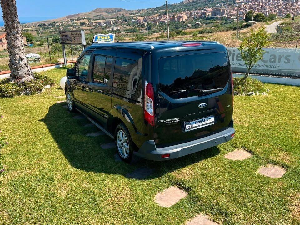 FORD TOURNEO CONNECT 7 POSTI 1.6 BENZINA 150 CV CAMBIO AUTOMATICO ANNO 2015