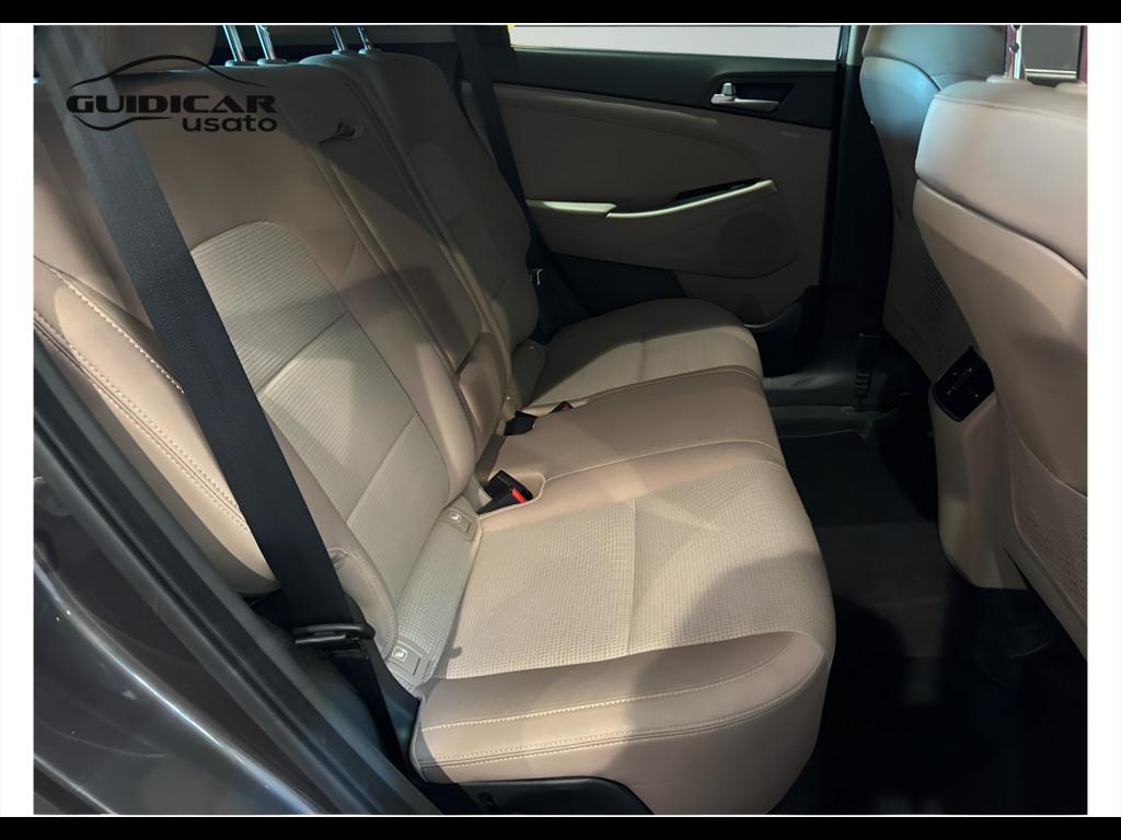 HYUNDAI Tucson II 2015 - Tucson 1.7 crdi Xpossible 2wd 141cv dct