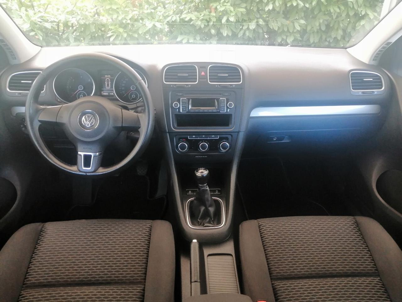 Volkswagen Golf 1.6 tdi 105 cv BlueMotion