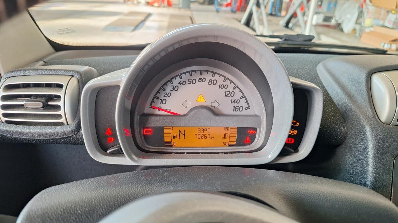 Smart ForTwo 1000 52 kW coupé passion