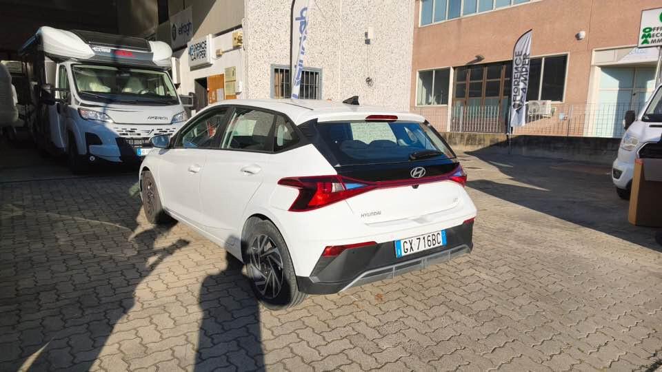 Hyundai i20 1.2 MPI GPL Connectline