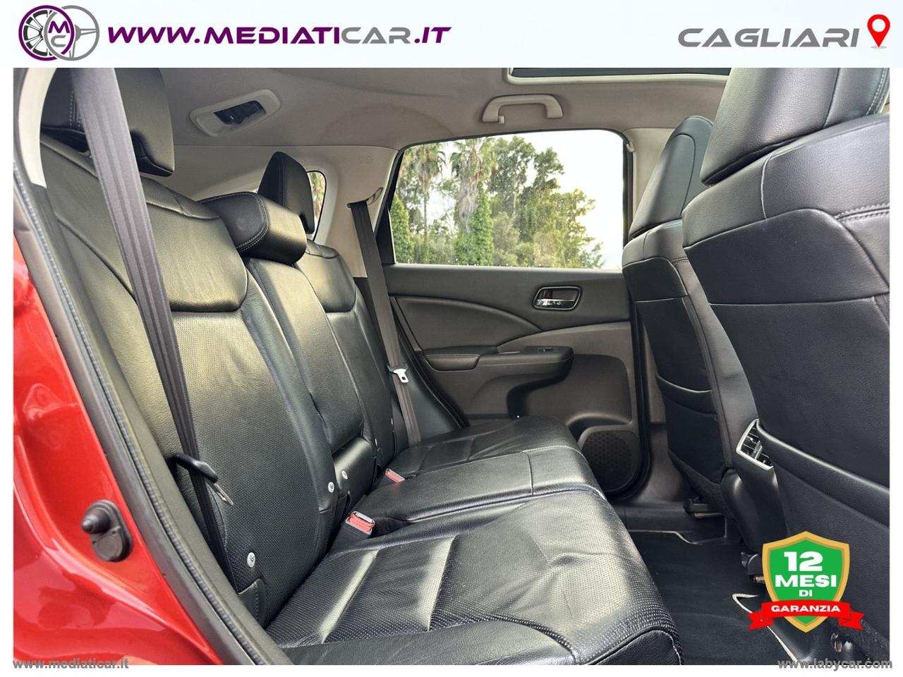 HONDA CR-V 1.6 i-DTEC Executive Navi 4WD